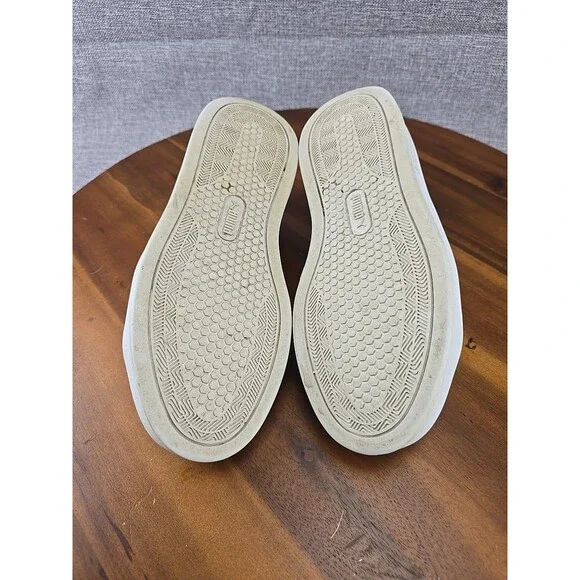 PUMA Smash Platform v3 White Silver Sneakers‎ Women’s US 7.5 EU 38 Casual Shoes - Picture 13 of 14
